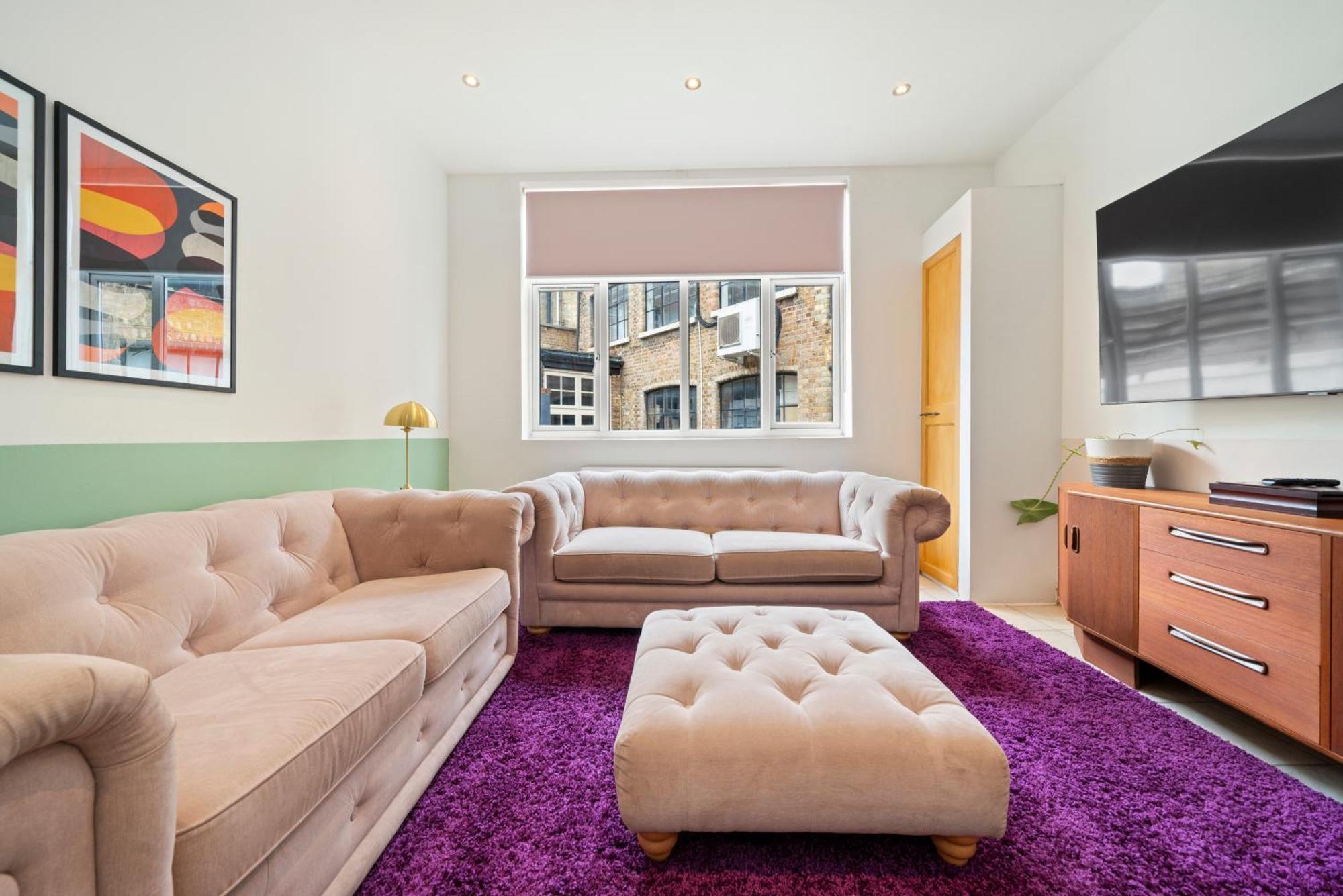 Comfortable 2 Bedroom In Shoreditch Apartment London