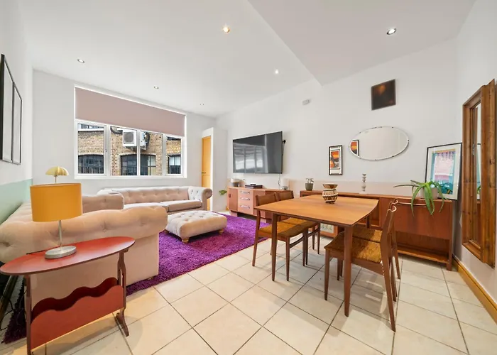 Comfortable 2 Bedroom Apartments In Shoreditch