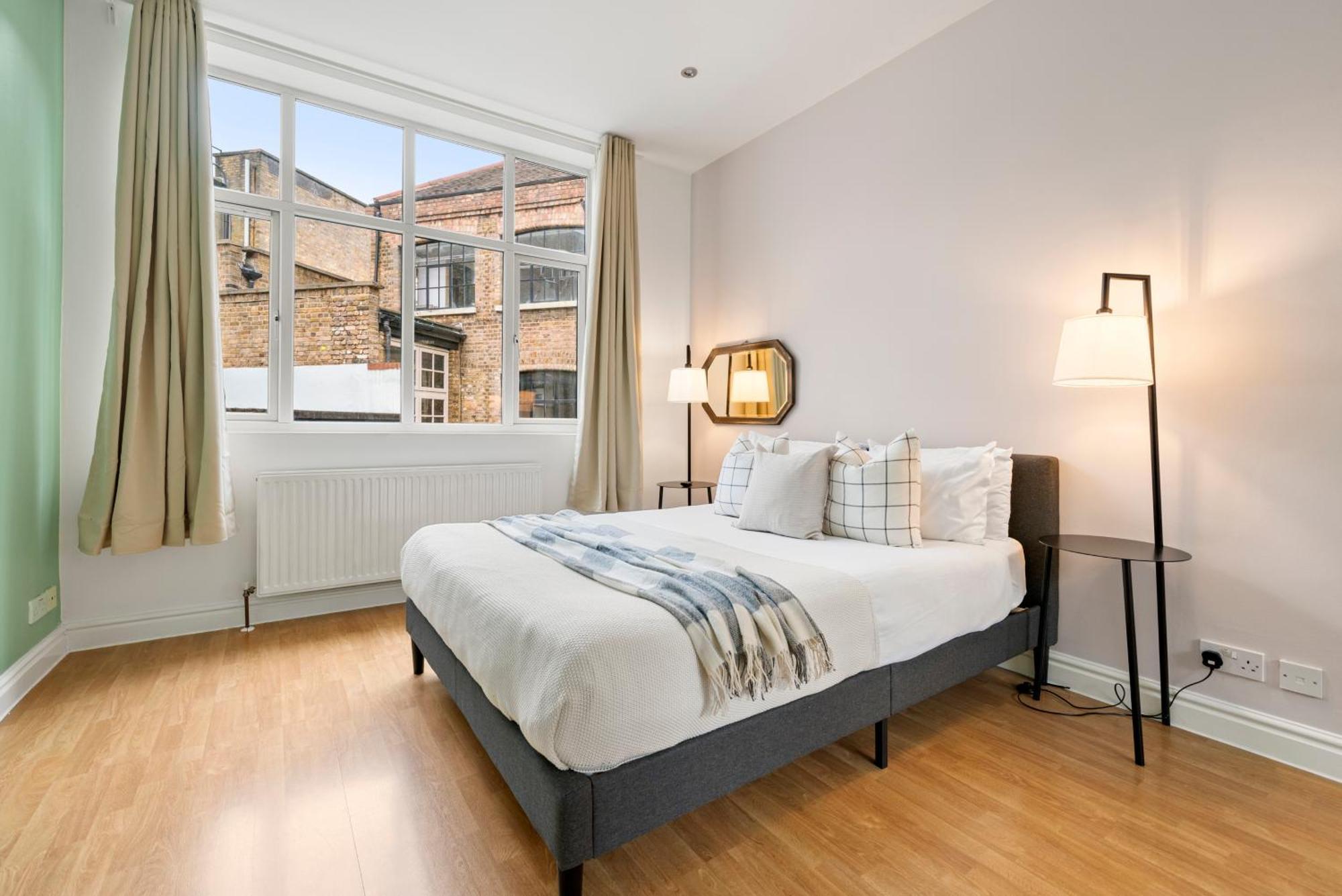 Appartamento Comfortable 2 Bedroom In Shoreditch