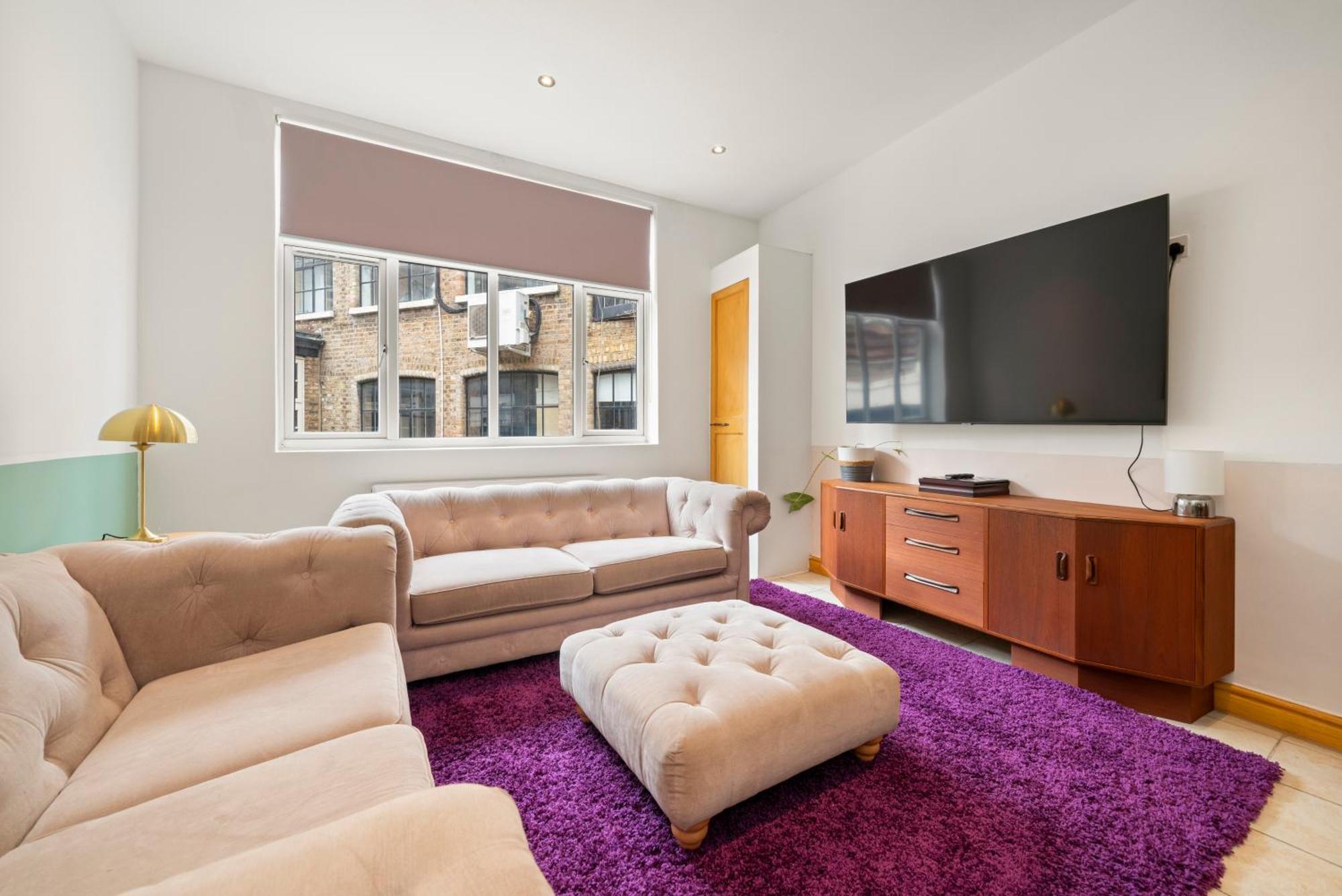 Comfortable 2 Bedroom In Shoreditch Londra